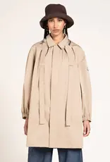 flotte FLOTTE RICHELIEU GARBADINE COAT - SAHARA