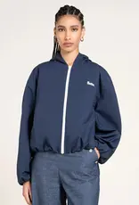 flotte FLOTTE DARIUS BOMBER JACKET - INDIGO