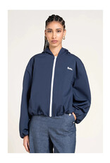 flotte FLOTTE DARIUS BOMBER JACKET - INDIGO