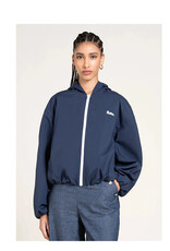 flotte FLOTTE DARIUS BOMBER JACKET - INDIGO