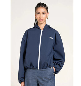 flotte FLOTTE DARIUS BOMBER JACKET - INDIGO