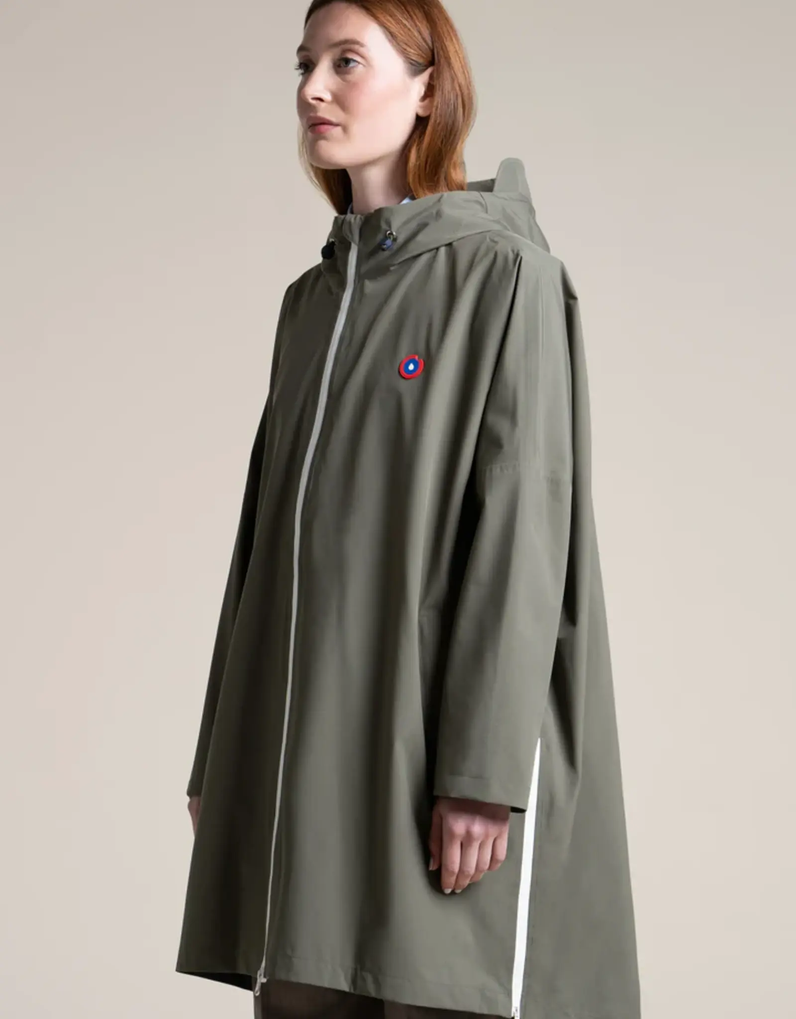flotte FLOTTE LIBERTE COAT - KAKI