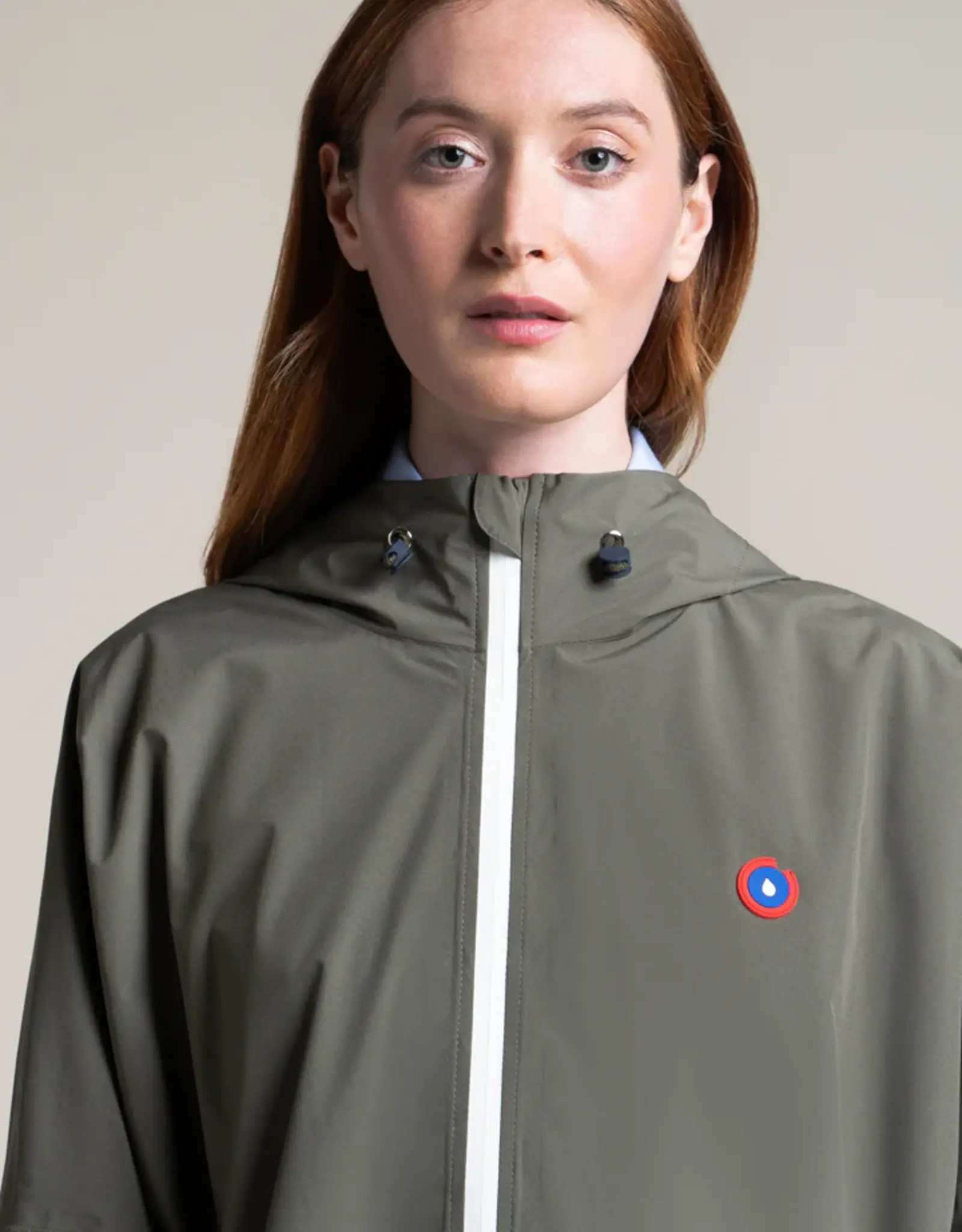 flotte FLOTTE LIBERTE COAT - KAKI