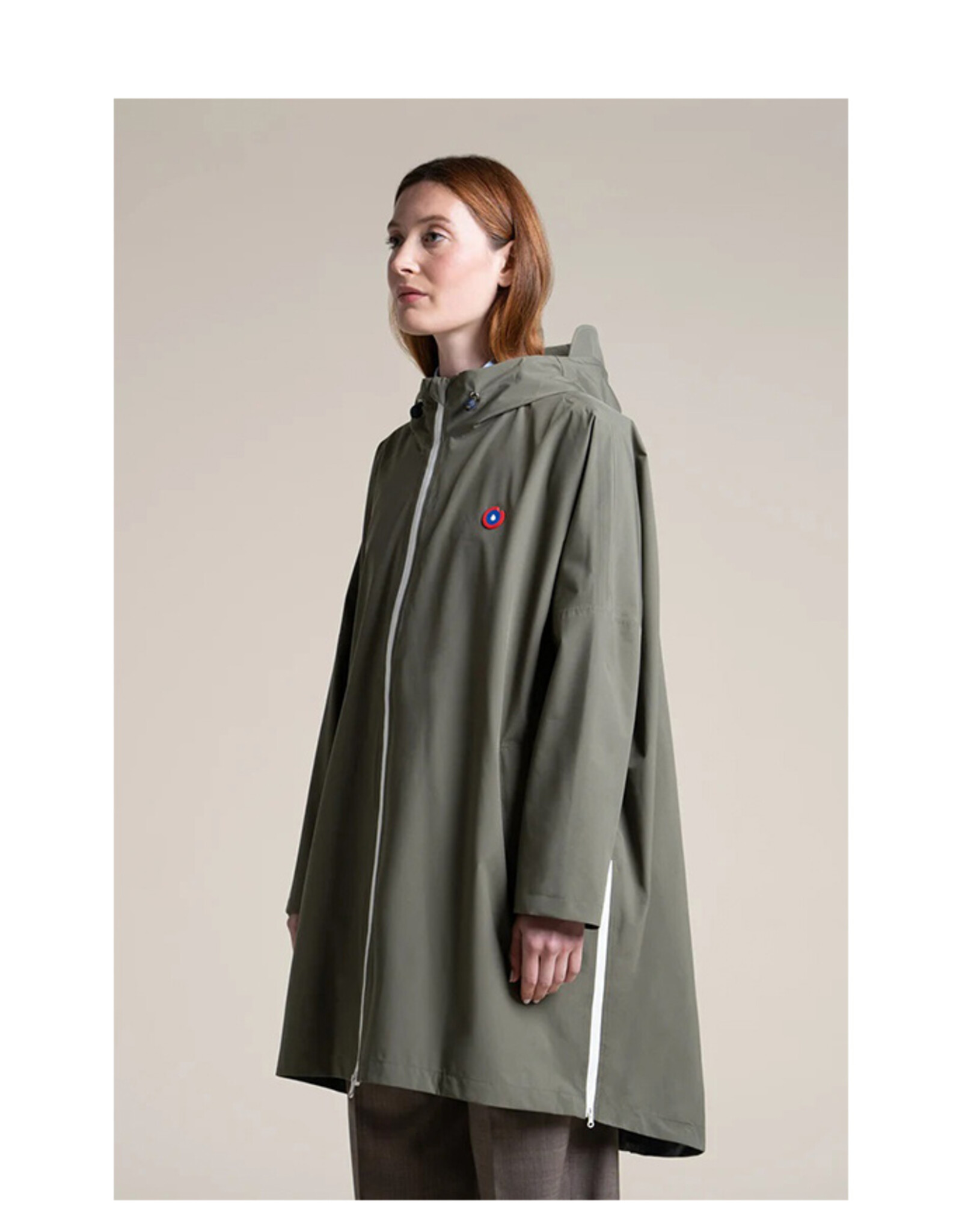 flotte FLOTTE LIBERTE COAT - KAKI