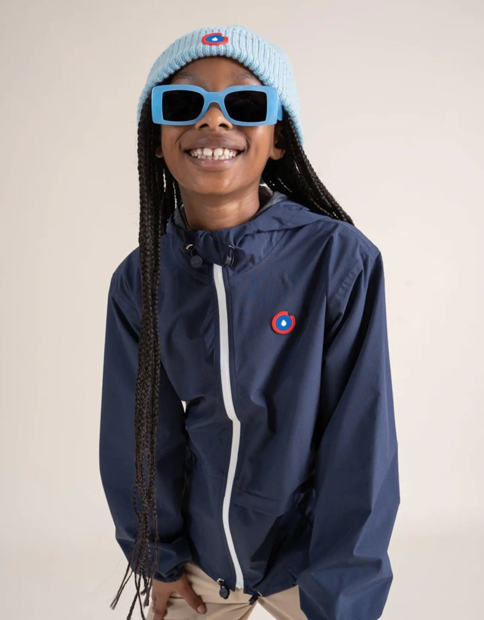 flotte FLOTTE BASTILLE WINDBREAKER JACKET - INDIGO