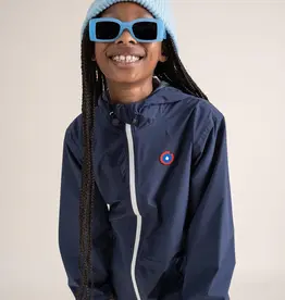 flotte FLOTTE BASTILLE WINDBREAKER JACKET - INDIGO