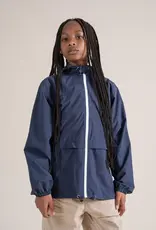 flotte FLOTTE BASTILLE WINDBREAKER JACKET - INDIGO