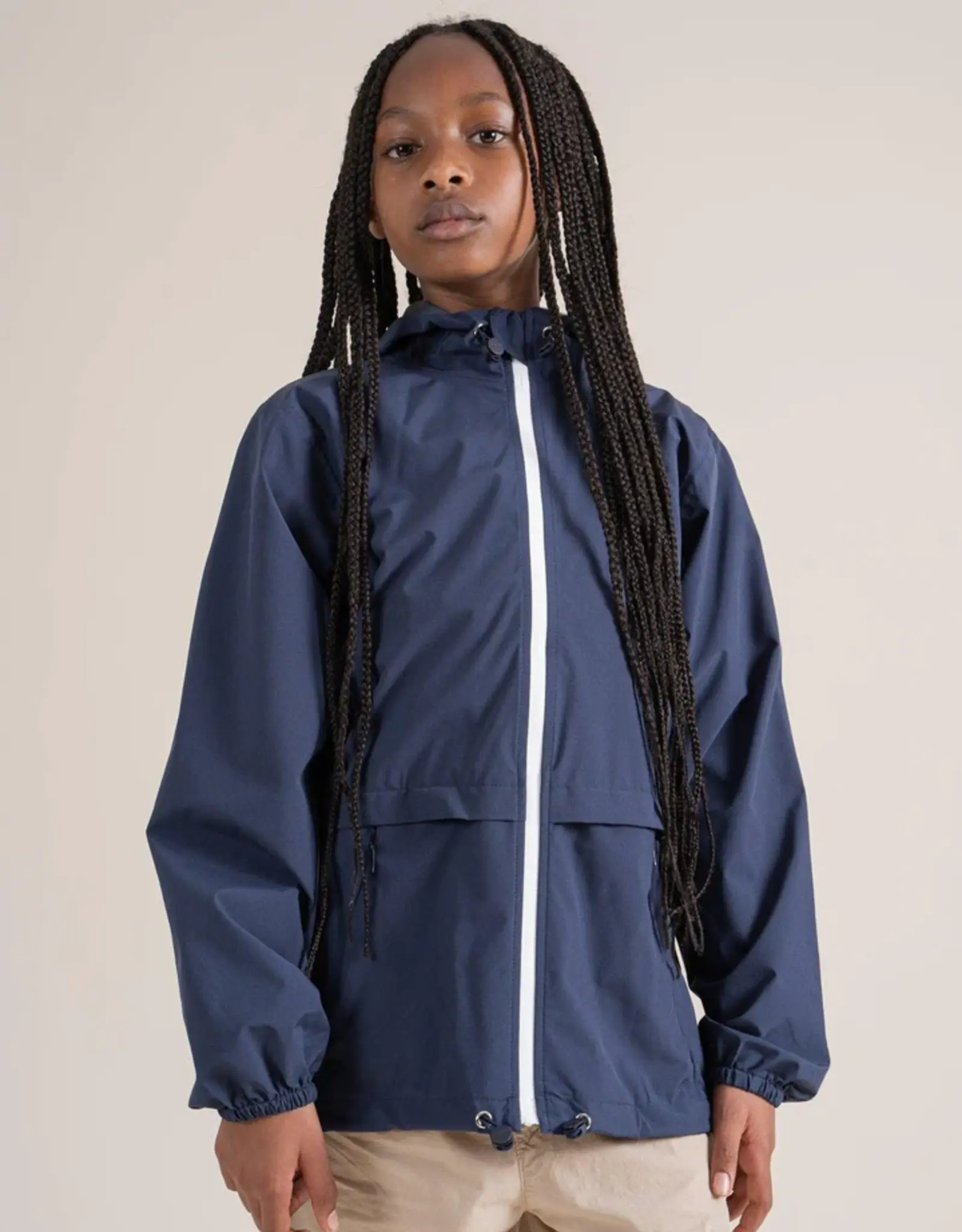 flotte FLOTTE BASTILLE WINDBREAKER JACKET - INDIGO