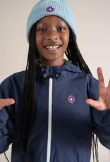 flotte FLOTTE BASTILLE WINDBREAKER JACKET - INDIGO