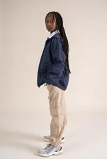 flotte FLOTTE BASTILLE WINDBREAKER JACKET - INDIGO