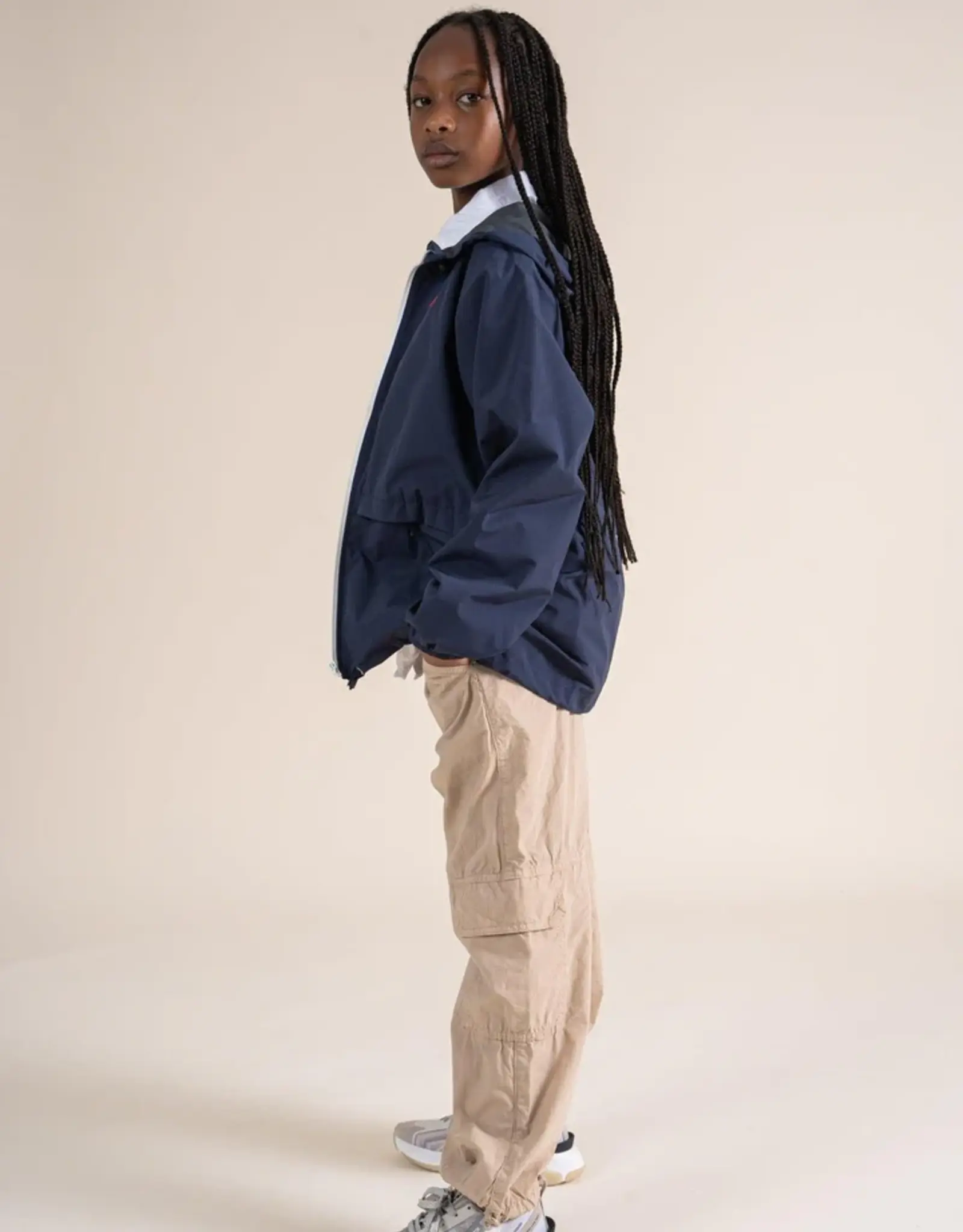 flotte FLOTTE BASTILLE WINDBREAKER JACKET - INDIGO