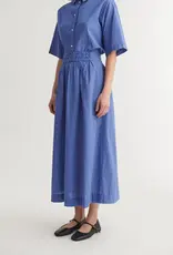 BASIC APPERAL CHANE SKIRT - SODALITE BLUE