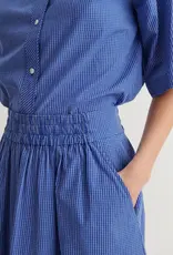 BASIC APPERAL CHANE SKIRT - SODALITE BLUE