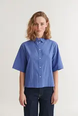 BASIC APPAREL CHANE SHIRT - SOLIDATE BLUE
