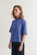 BASIC APPAREL CHANE SHIRT - SOLIDATE BLUE