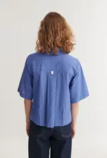 BASIC APPAREL CHANE SHIRT - SOLIDATE BLUE
