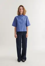 BASIC APPAREL CHANE SHIRT - SOLIDATE BLUE