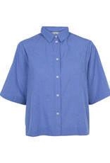 BASIC APPAREL CHANE SHIRT - SOLIDATE BLUE