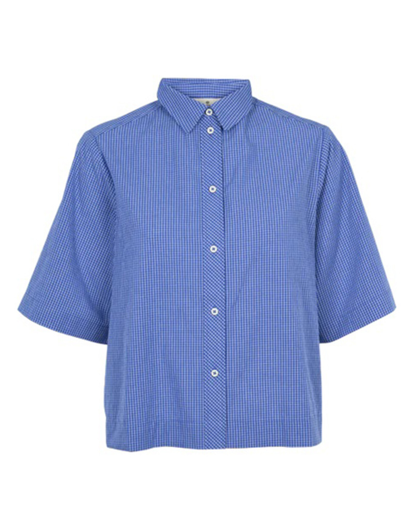 BASIC APPAREL CHANE SHIRT - SOLIDATE BLUE