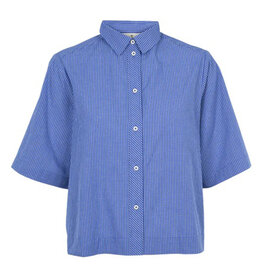 BASIC APPAREL CHANE SHIRT - SOLIDATE BLUE