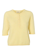 BASIC APPAREL SELEM GRANDDAD TEE - SUNLIGHT