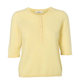 BASIC APPAREL SELEM GRANDDAD TEE - SUNLIGHT