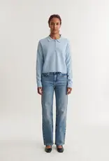 BASIC APPAREL SELEM POLO - LIGHT BLUE