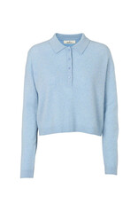 BASIC APPAREL SELEM POLO - LIGHT BLUE