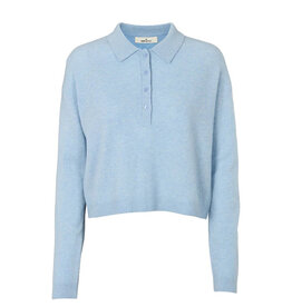 BASIC APPAREL SELEM POLO - LIGHT BLUE