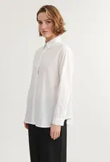 BASIC APPAREL SILJE SHIRT - BRIGHT WHITE