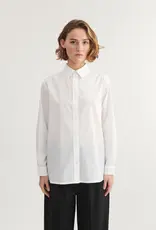 BASIC APPAREL SILJE SHIRT - BRIGHT WHITE