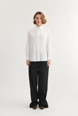 BASIC APPAREL SILJE SHIRT - BRIGHT WHITE