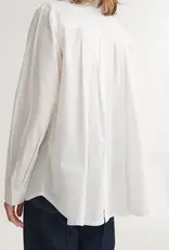 BASIC APPAREL SILJE SHIRT - BRIGHT WHITE