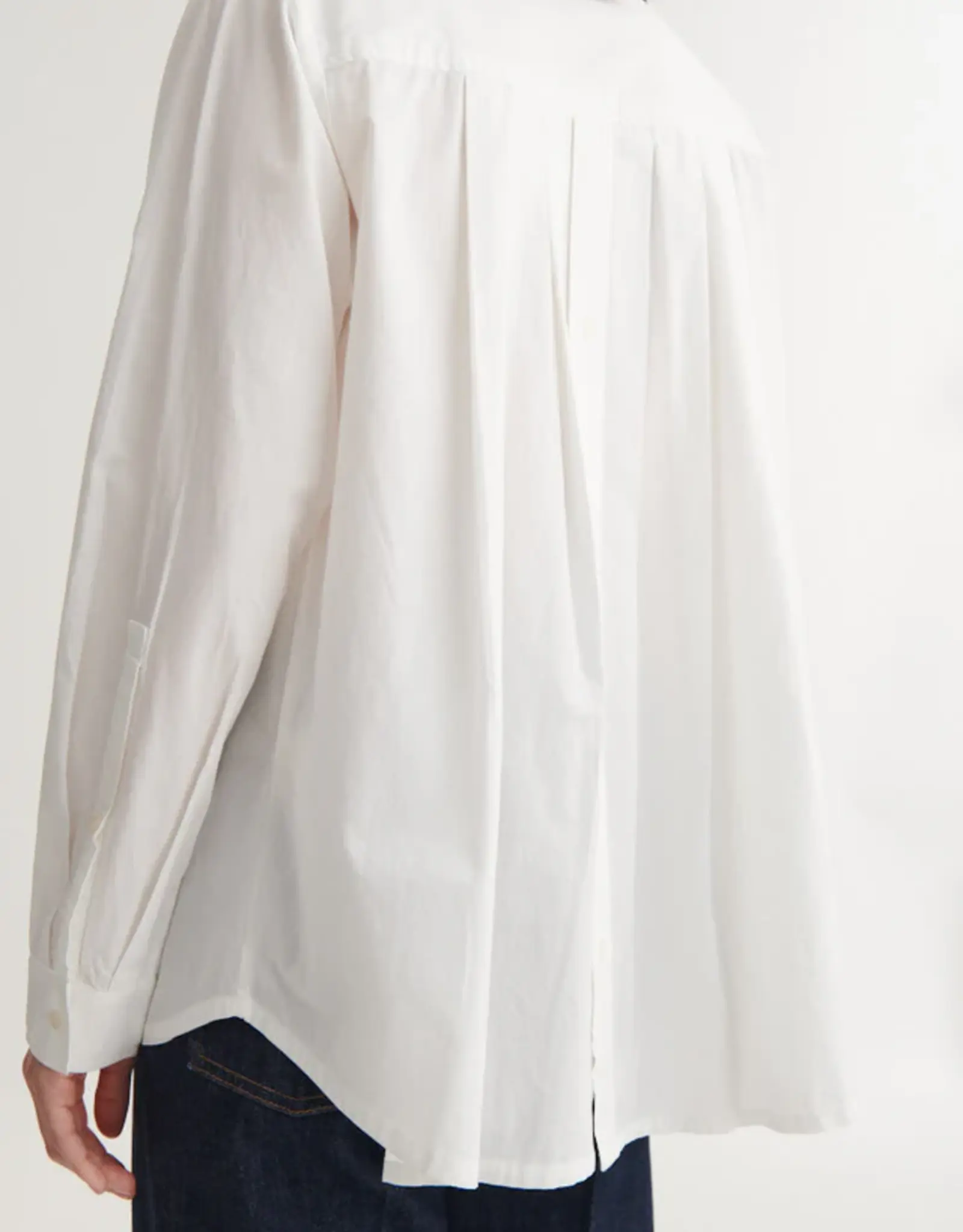 BASIC APPAREL SILJE SHIRT - BRIGHT WHITE