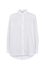 BASIC APPAREL SILJE SHIRT - BRIGHT WHITE