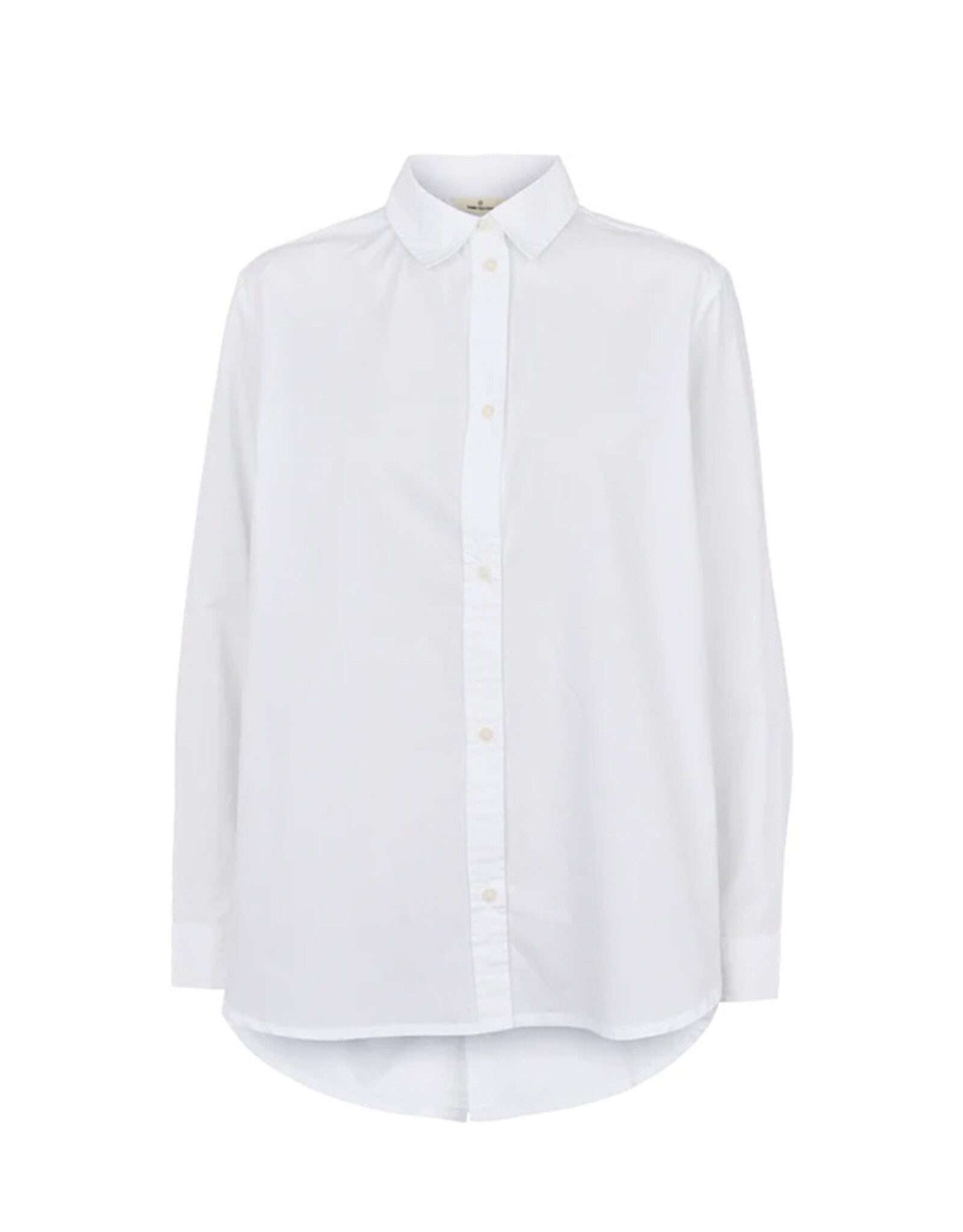 BASIC APPAREL SILJE SHIRT - BRIGHT WHITE