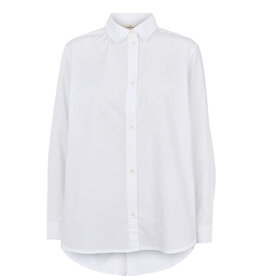 BASIC APPAREL SILJE SHIRT - BRIGHT WHITE