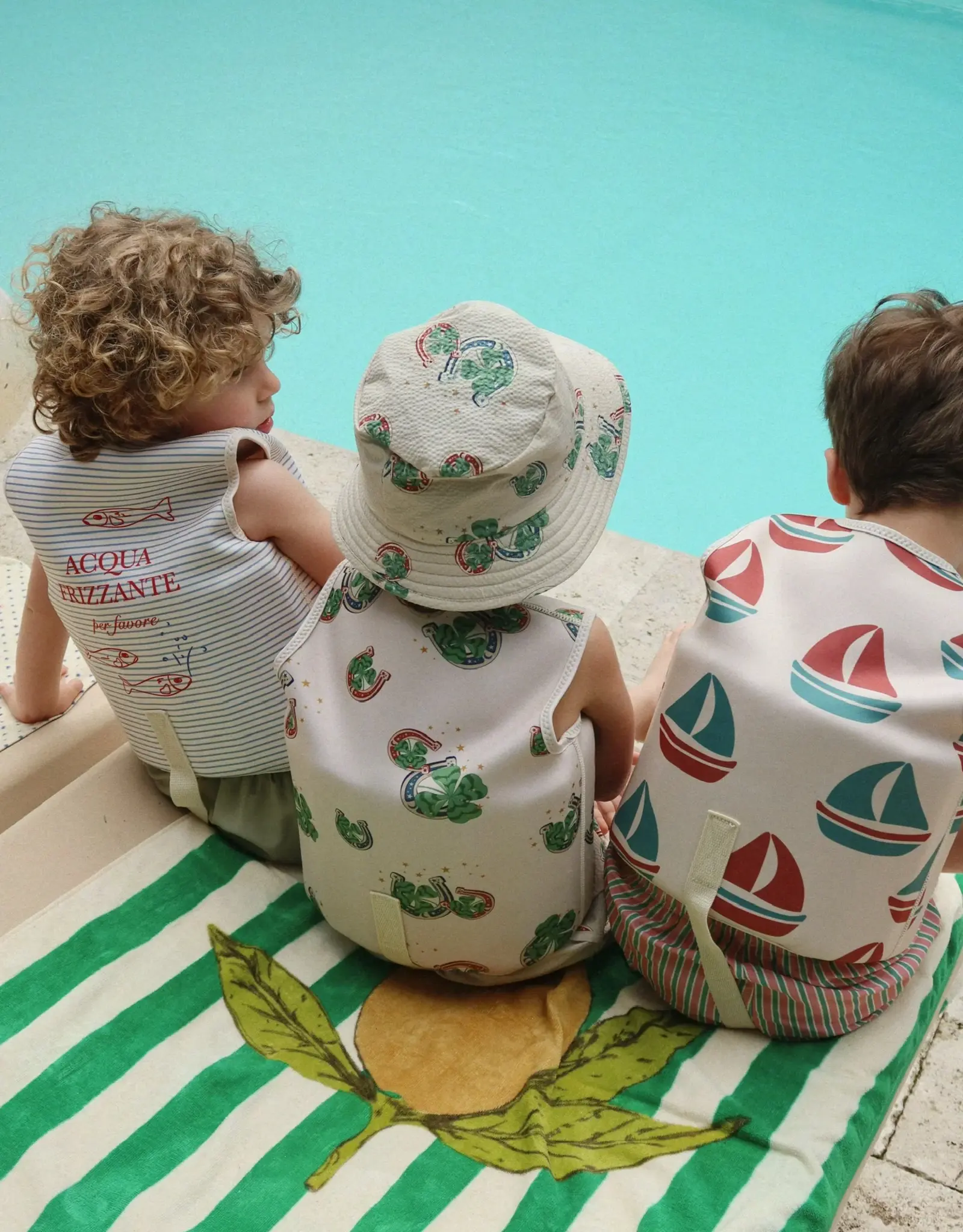 Konges Sløjd KONGES SLØJD ELLIS SWIM VEST - AHOY