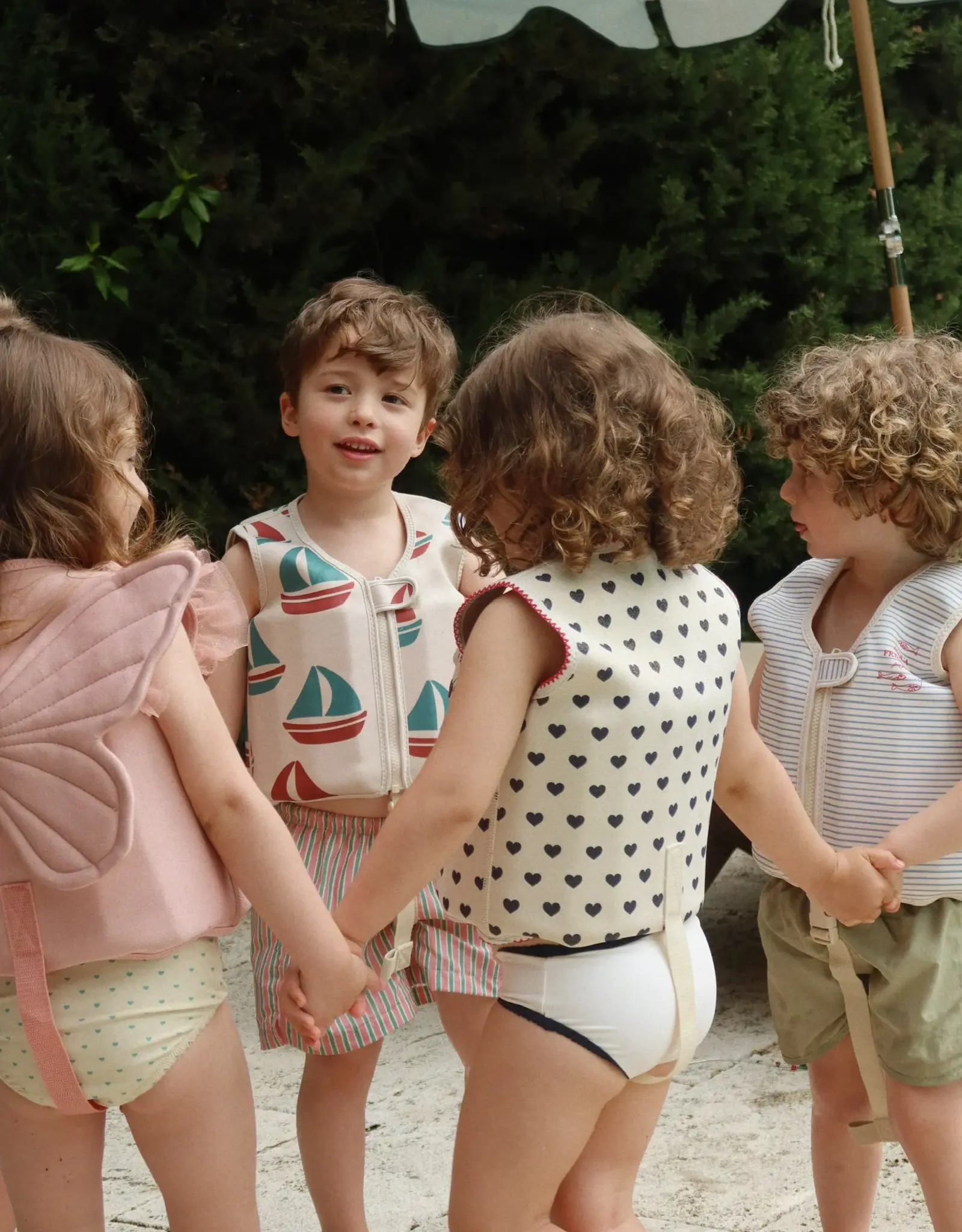 Konges Sløjd KONGES SLØJD ELLIS SWIM VEST - AHOY