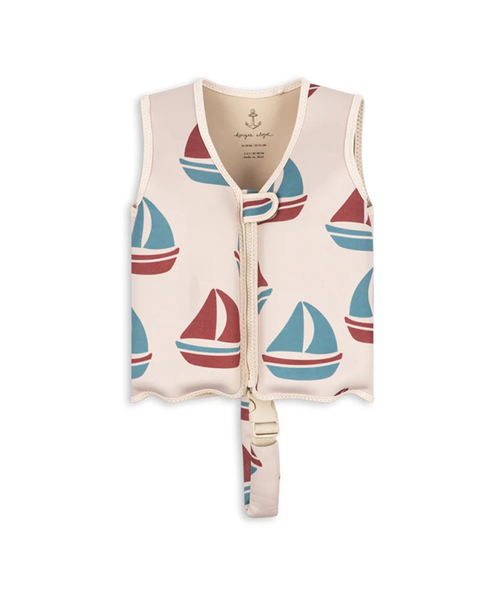 Konges Sløjd KONGES SLØJD ELLIS SWIM VEST - AHOY