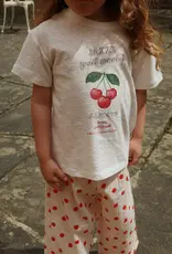 Konges Sløjd Konges Slojd Era Tee Off White/Jazzy