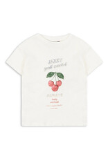 Konges Sløjd KONGES SLØJD ERA TEE TEE - OFF WHITE