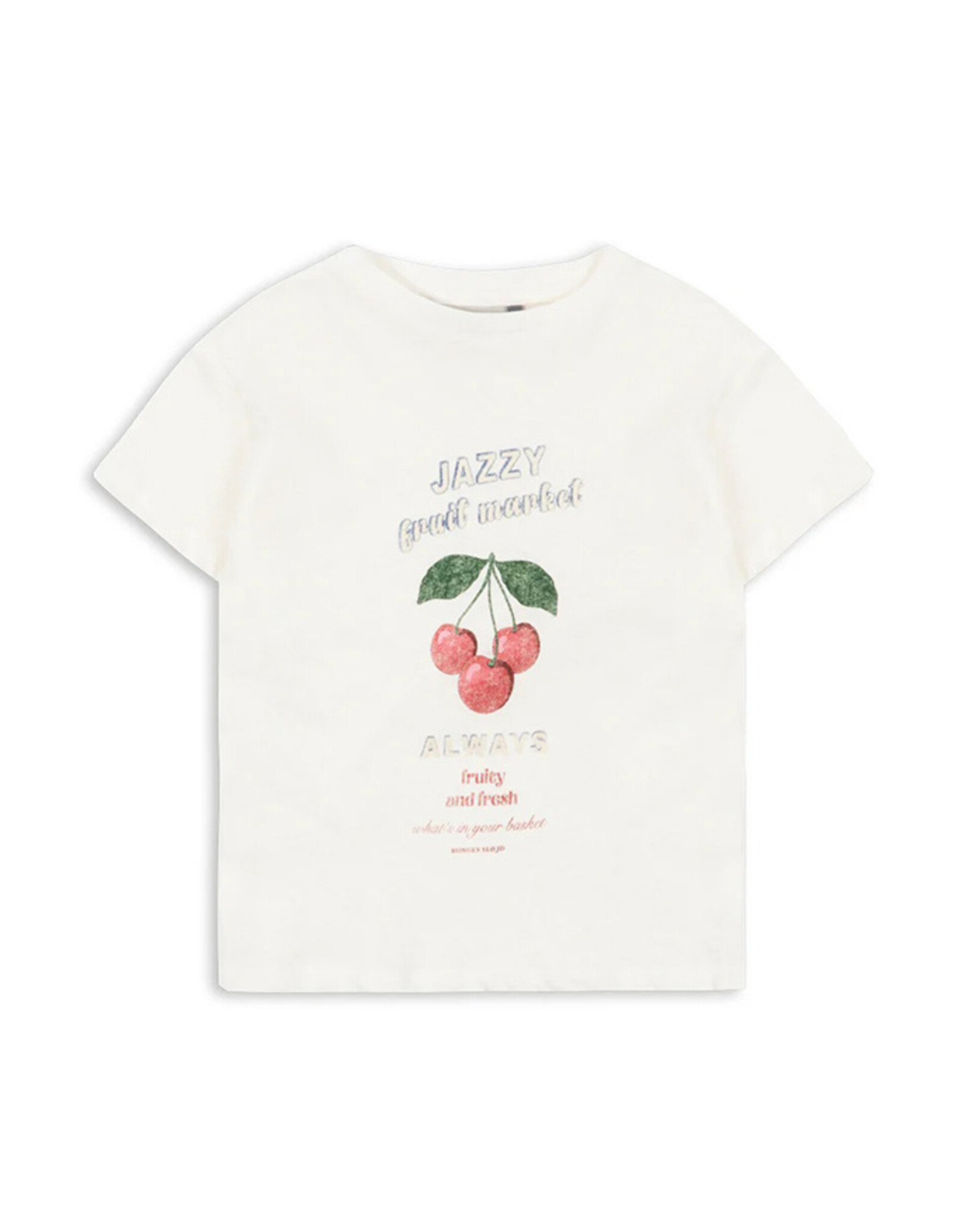 Konges Sløjd Konges Slojd Era Tee Off White/Jazzy