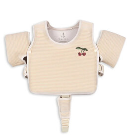 Konges Sløjd KONGES SLØJD HOLLIS SWIM WATER WINGS - ROSE STRIPES