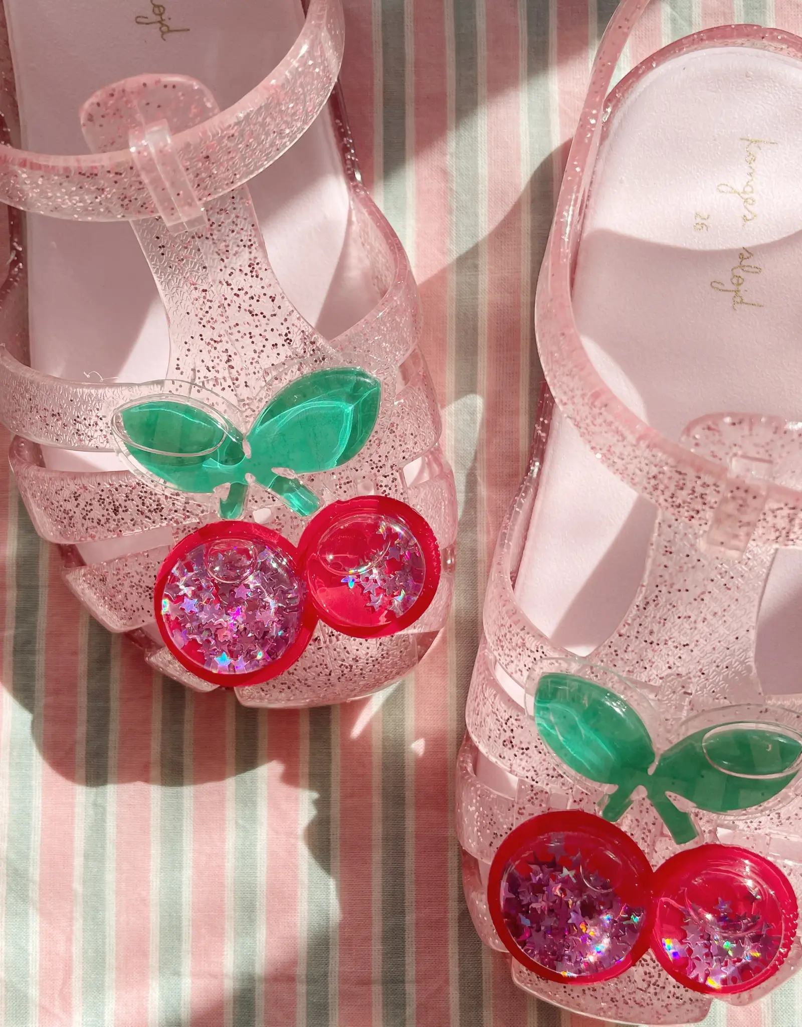 Konges Sløjd KONGES SLØJD LILO SANDAL - CHERRY