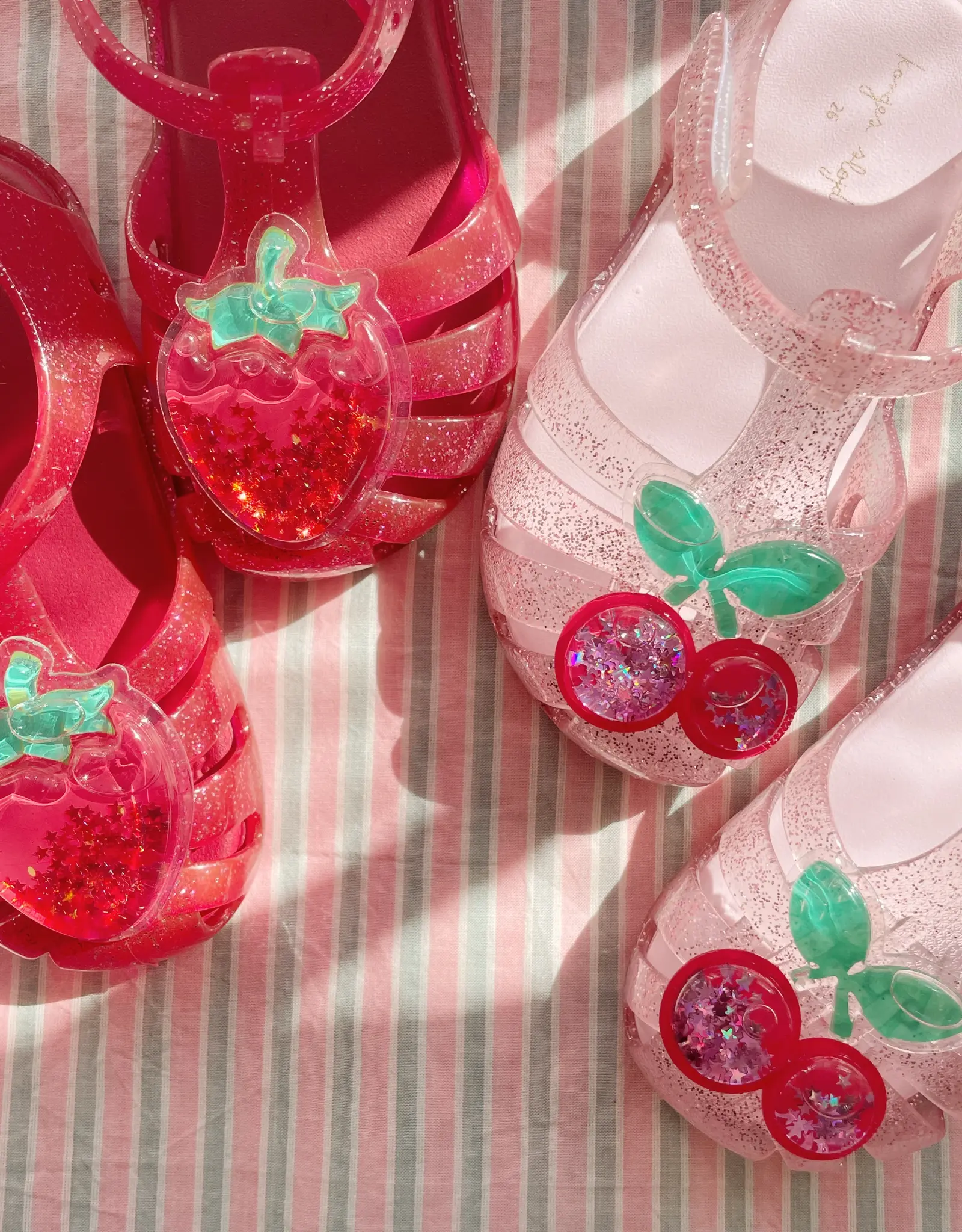 Konges Sløjd KONGES SLØJD LILO SANDAL - CHERRY