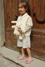 Konges Slojd KONGES SLØJD EVIA CHERRY SHIRT - CLOUD CREAM