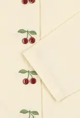 Konges Slojd KONGES SLØJD EVIA CHERRY SHIRT - CLOUD CREAM