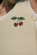 Konges Sløjd KONGES SLØJD SWIM VEST - ROSE STRIPE
