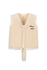 Konges Sløjd KONGES SLØJD SWIM VEST - ROSE STRIPE